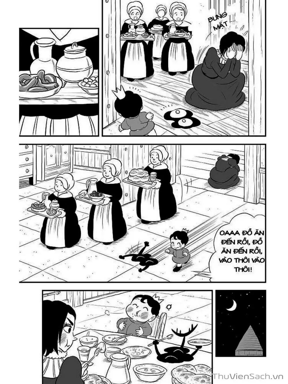 Truyện Tranh Bảng Xếp Hạng Vua - Ousama Ranking trang 6