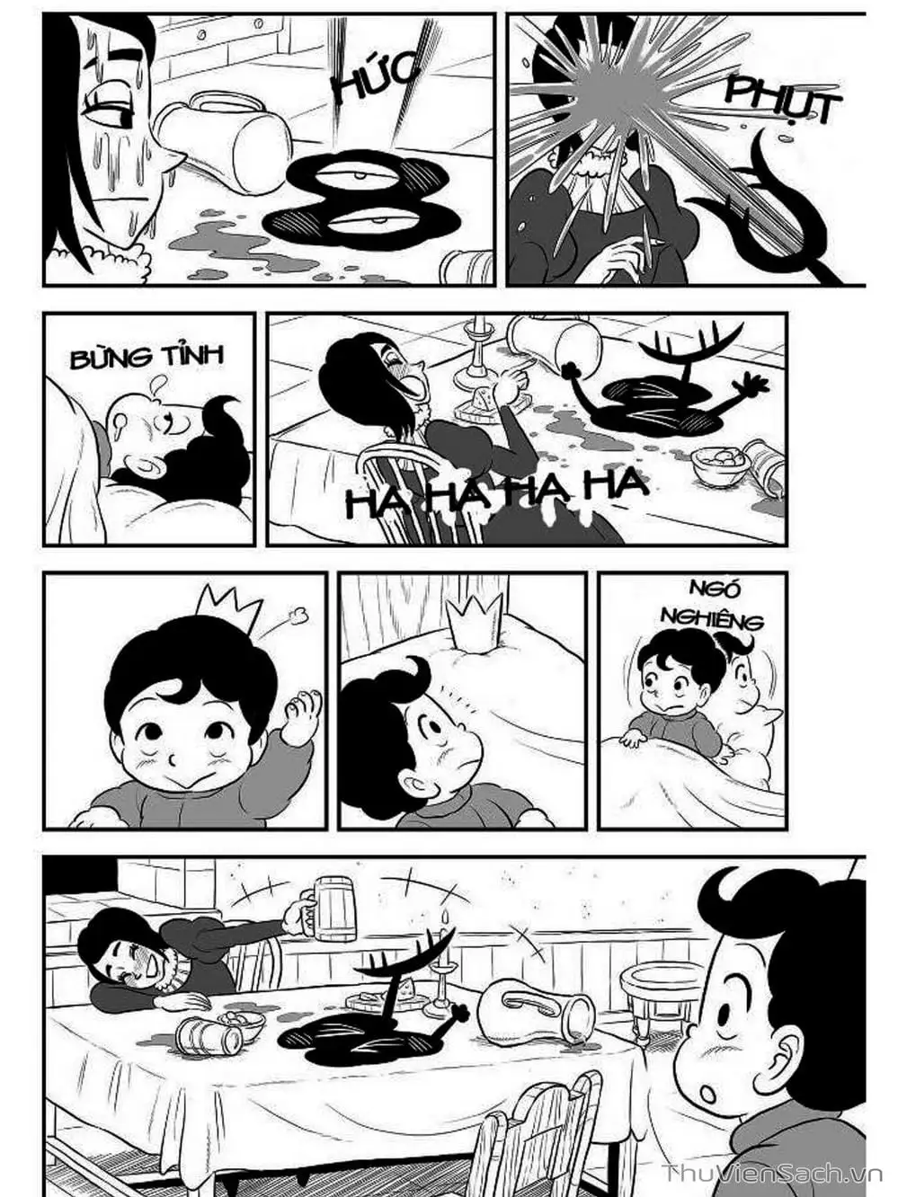 Truyện Tranh Bảng Xếp Hạng Vua - Ousama Ranking trang 6