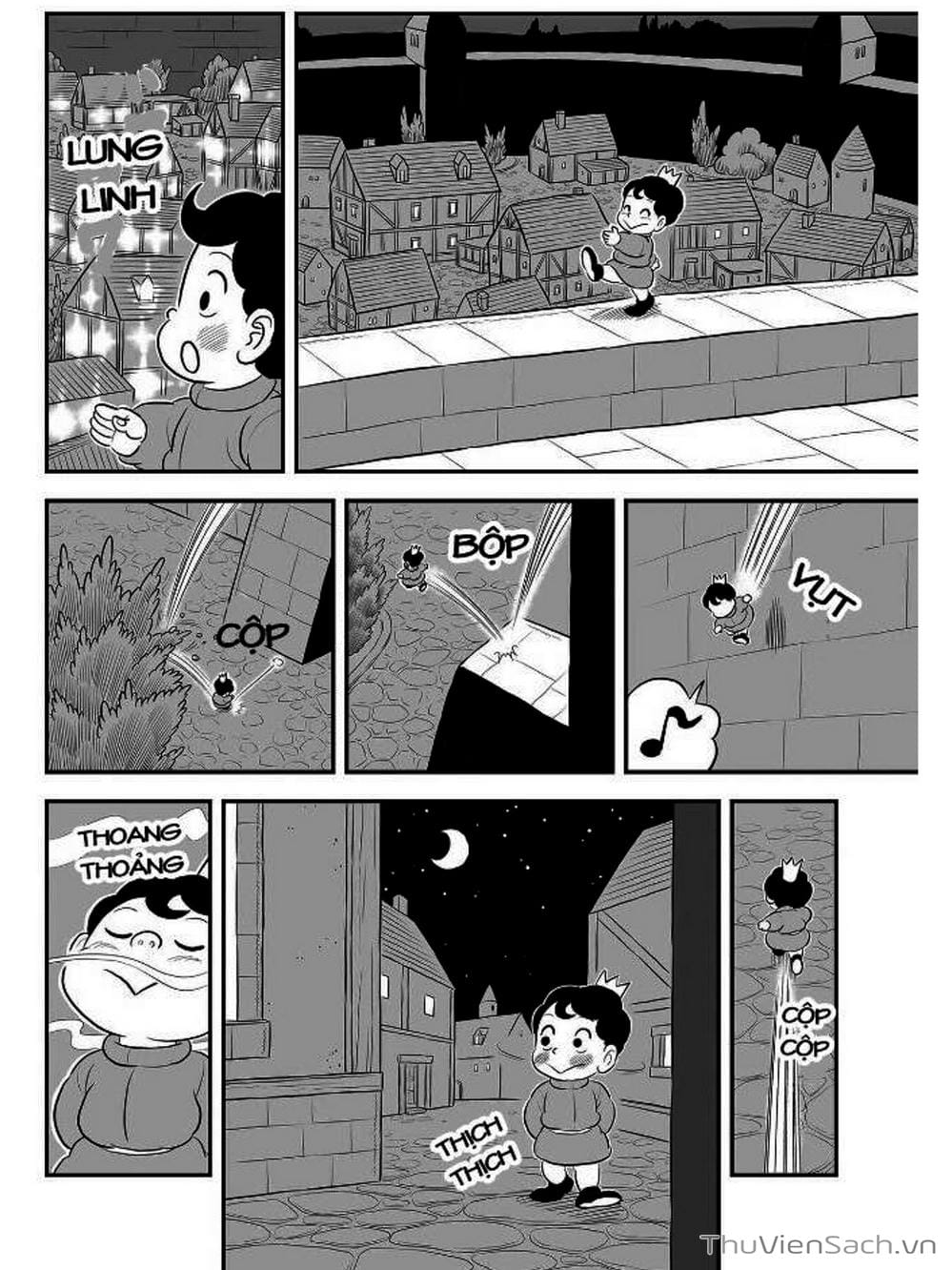 Truyện Tranh Bảng Xếp Hạng Vua - Ousama Ranking trang 6