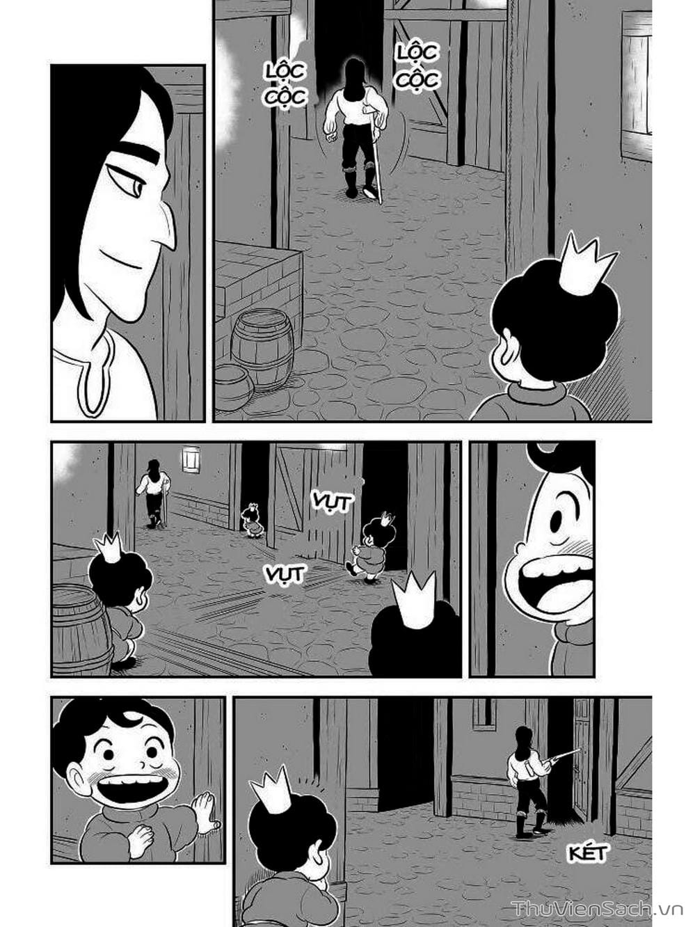 Truyện Tranh Bảng Xếp Hạng Vua - Ousama Ranking trang 6