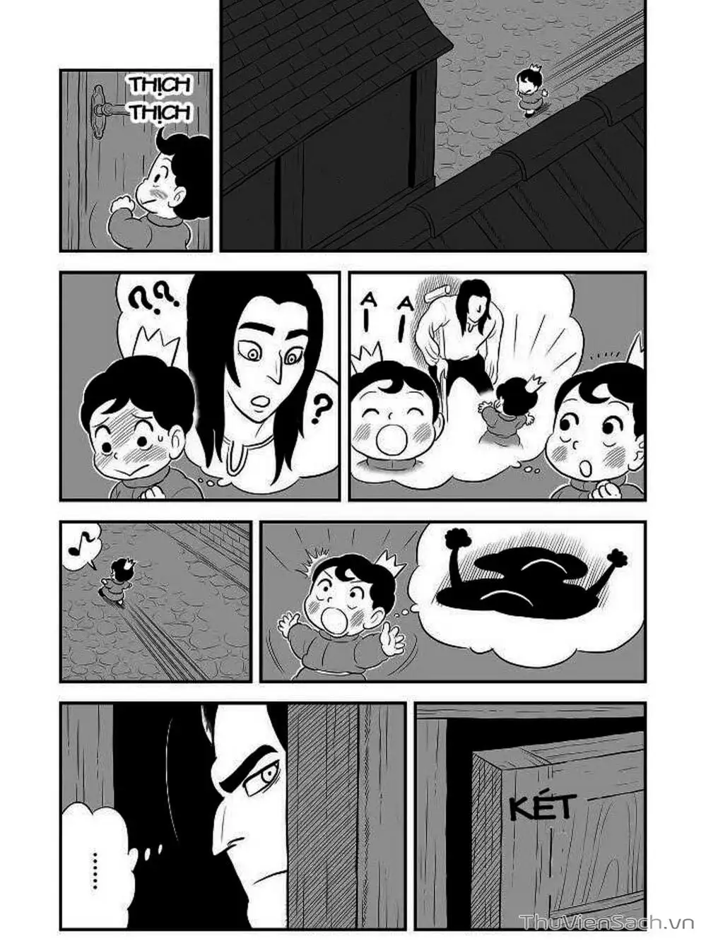 Truyện Tranh Bảng Xếp Hạng Vua - Ousama Ranking trang 6