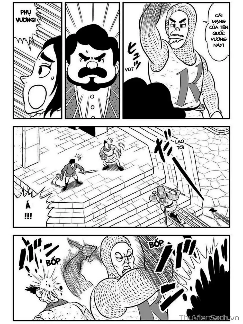 Truyện Tranh Bảng Xếp Hạng Vua - Ousama Ranking trang 6