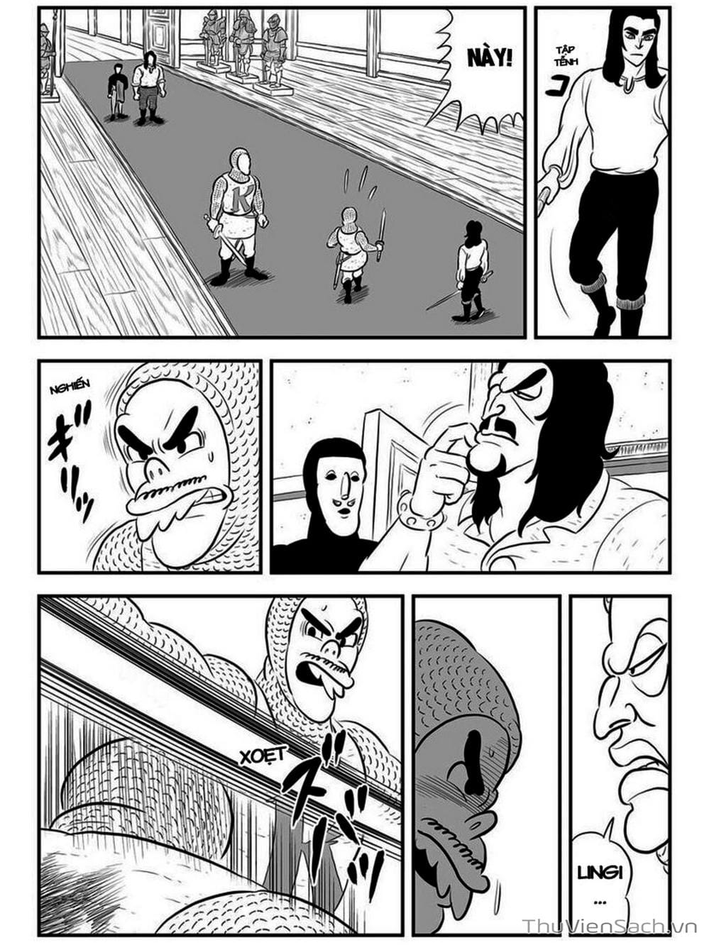 Truyện Tranh Bảng Xếp Hạng Vua - Ousama Ranking trang 6