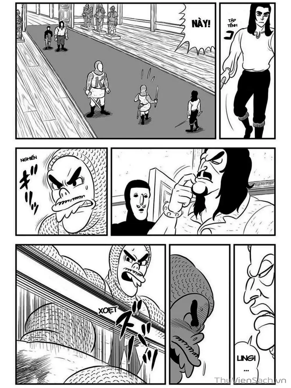 Truyện Tranh Bảng Xếp Hạng Vua - Ousama Ranking trang 6