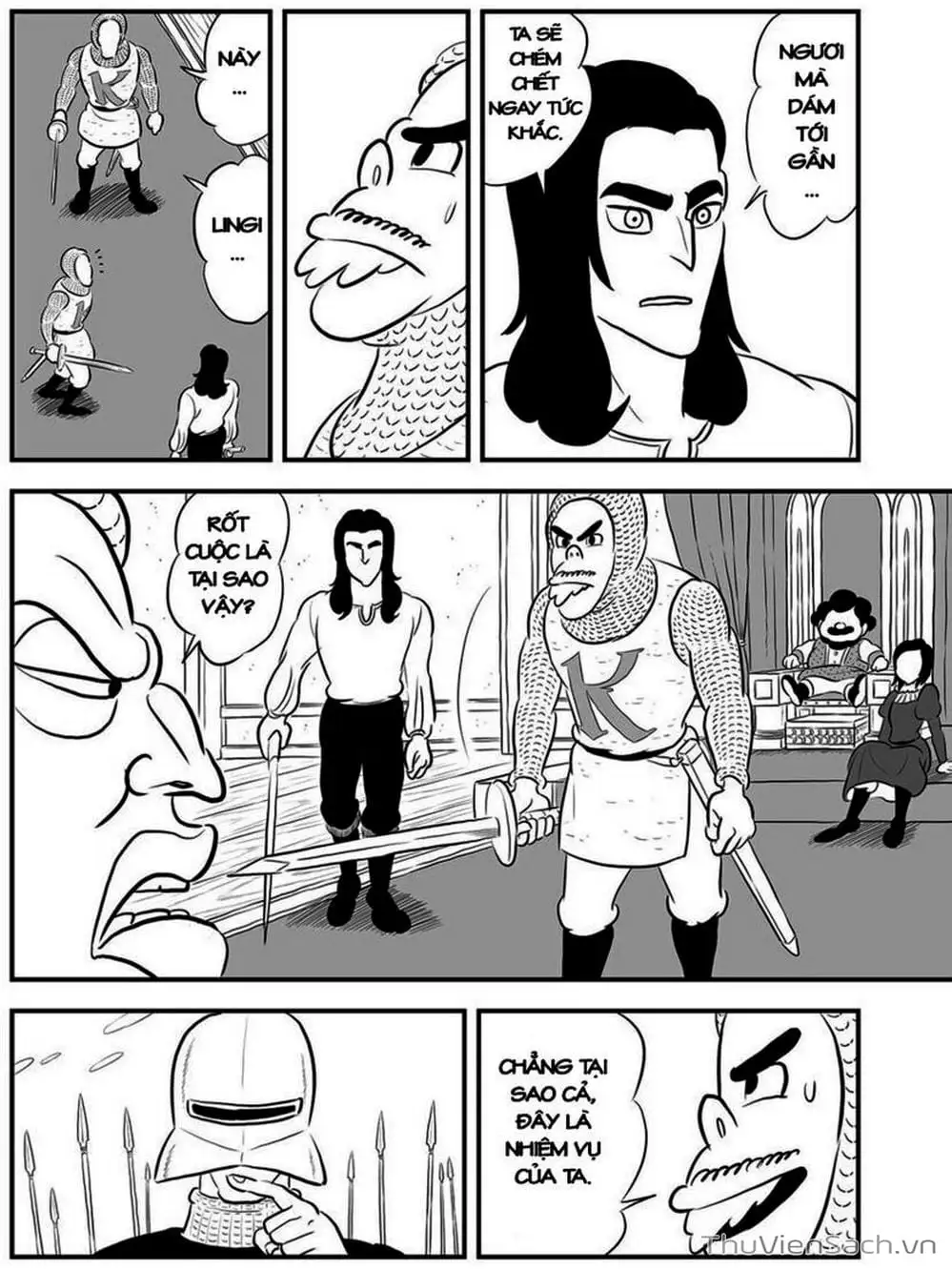 Truyện Tranh Bảng Xếp Hạng Vua - Ousama Ranking trang 6