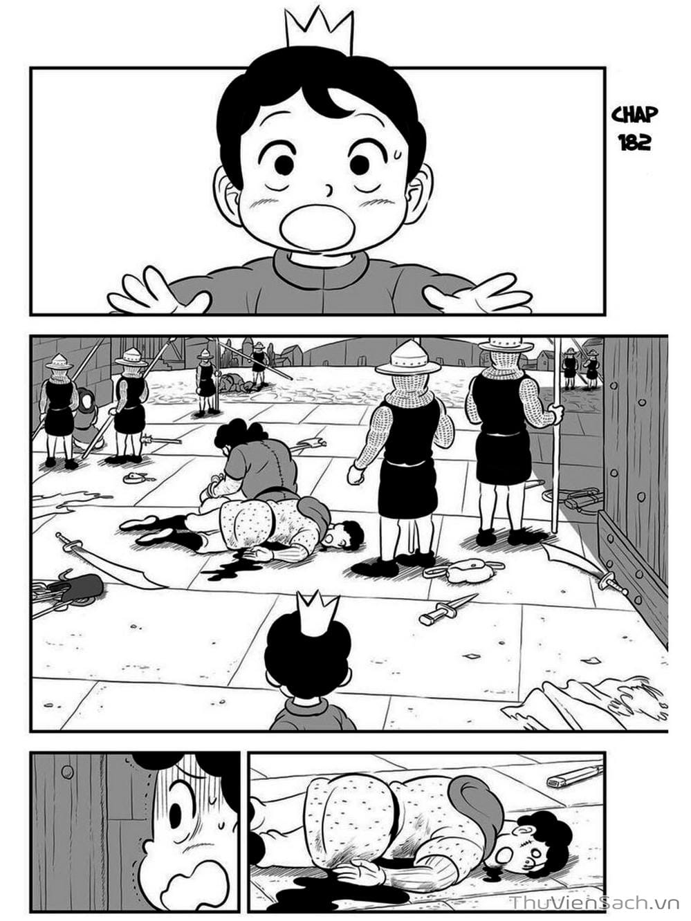 Truyện Tranh Bảng Xếp Hạng Vua - Ousama Ranking trang 6