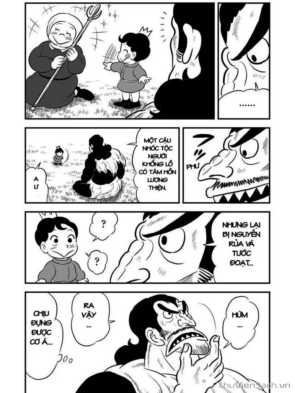 Truyện Tranh Bảng Xếp Hạng Vua - Ousama Ranking trang 6