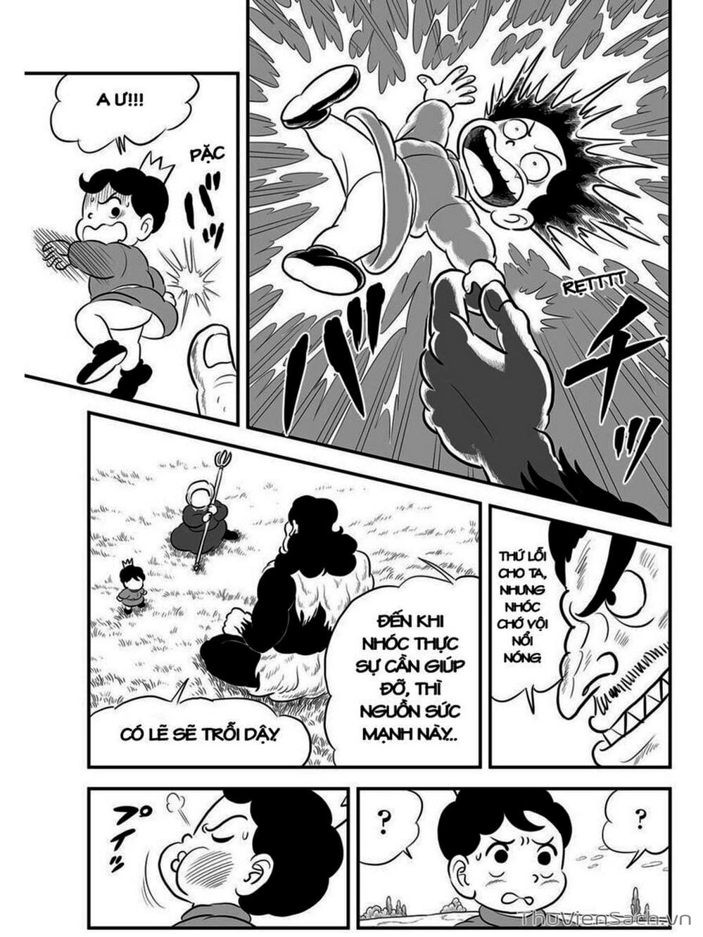 Truyện Tranh Bảng Xếp Hạng Vua - Ousama Ranking trang 6