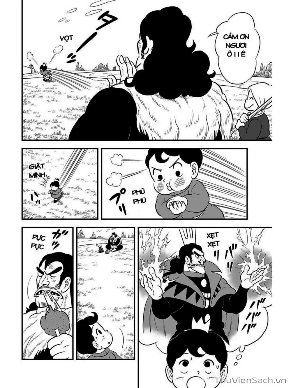 Truyện Tranh Bảng Xếp Hạng Vua - Ousama Ranking trang 6