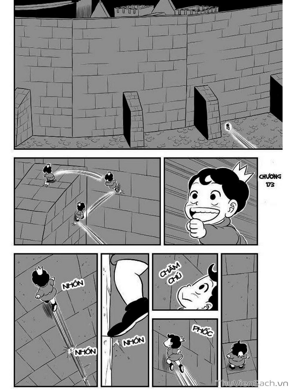 Truyện Tranh Bảng Xếp Hạng Vua - Ousama Ranking trang 6