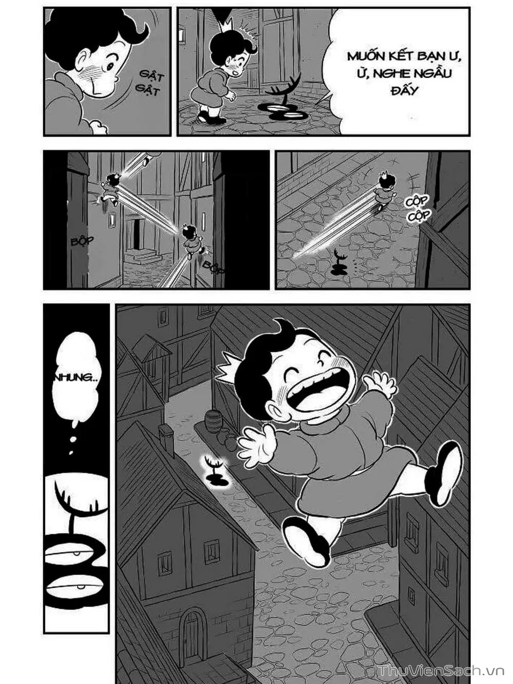 Truyện Tranh Bảng Xếp Hạng Vua - Ousama Ranking trang 6