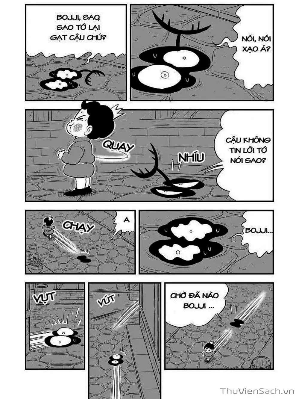 Truyện Tranh Bảng Xếp Hạng Vua - Ousama Ranking trang 6