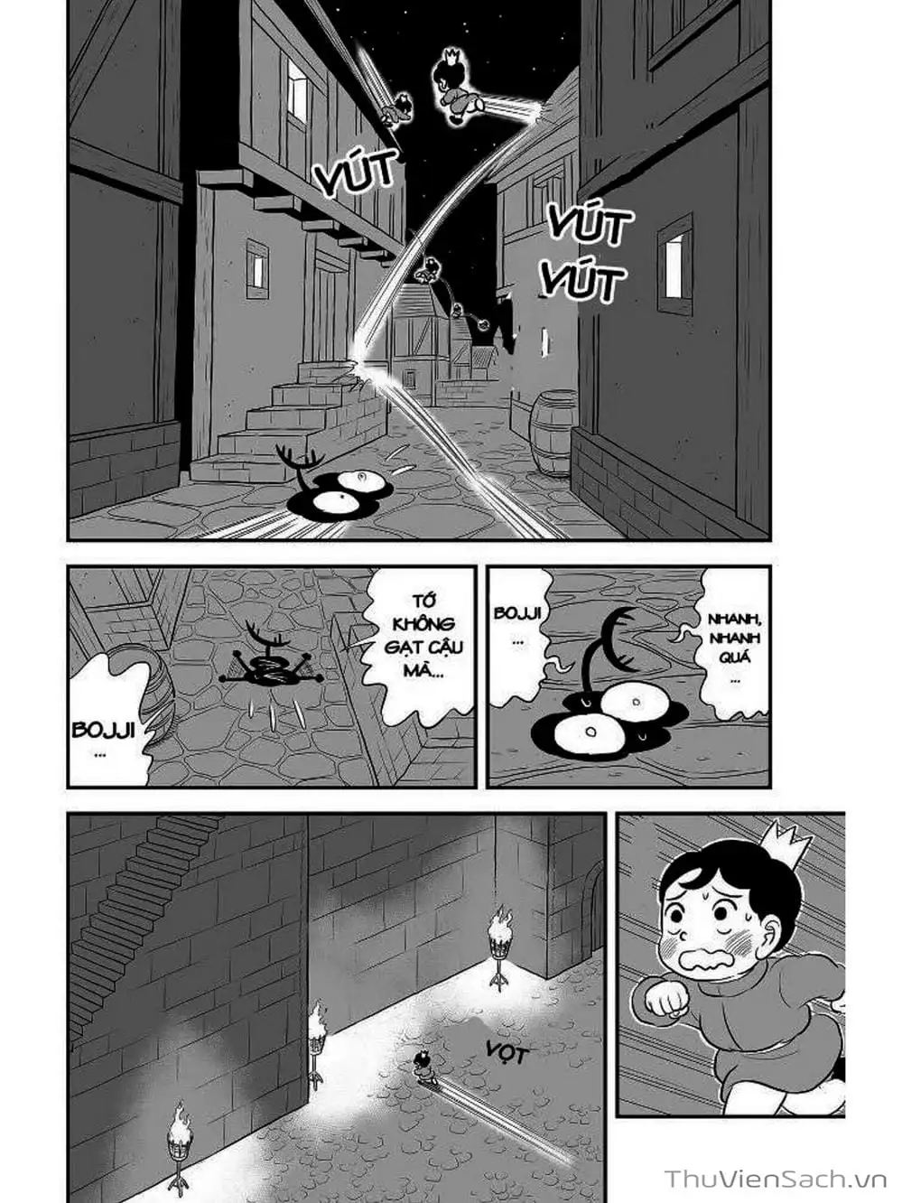 Truyện Tranh Bảng Xếp Hạng Vua - Ousama Ranking trang 6