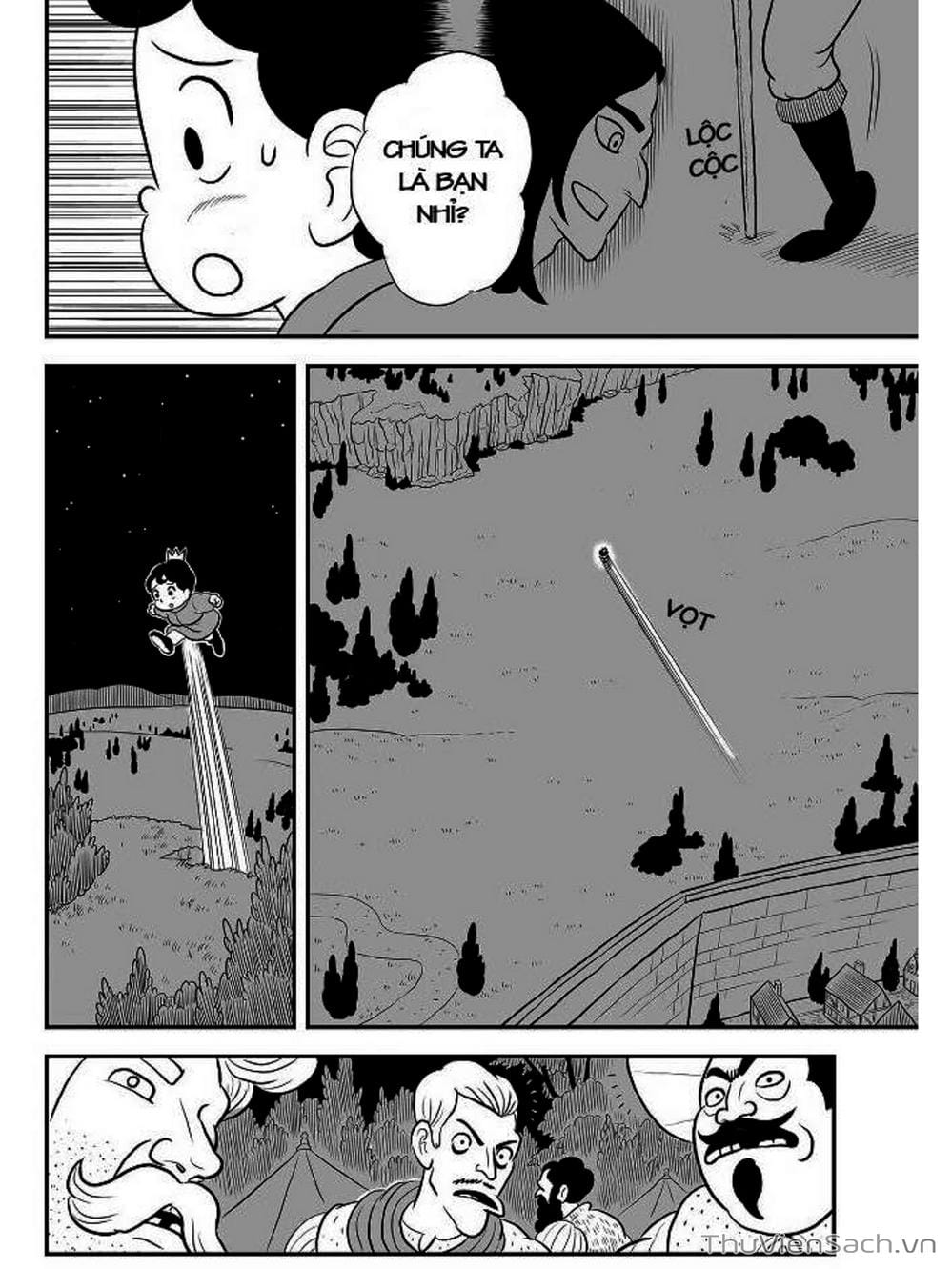 Truyện Tranh Bảng Xếp Hạng Vua - Ousama Ranking trang 6