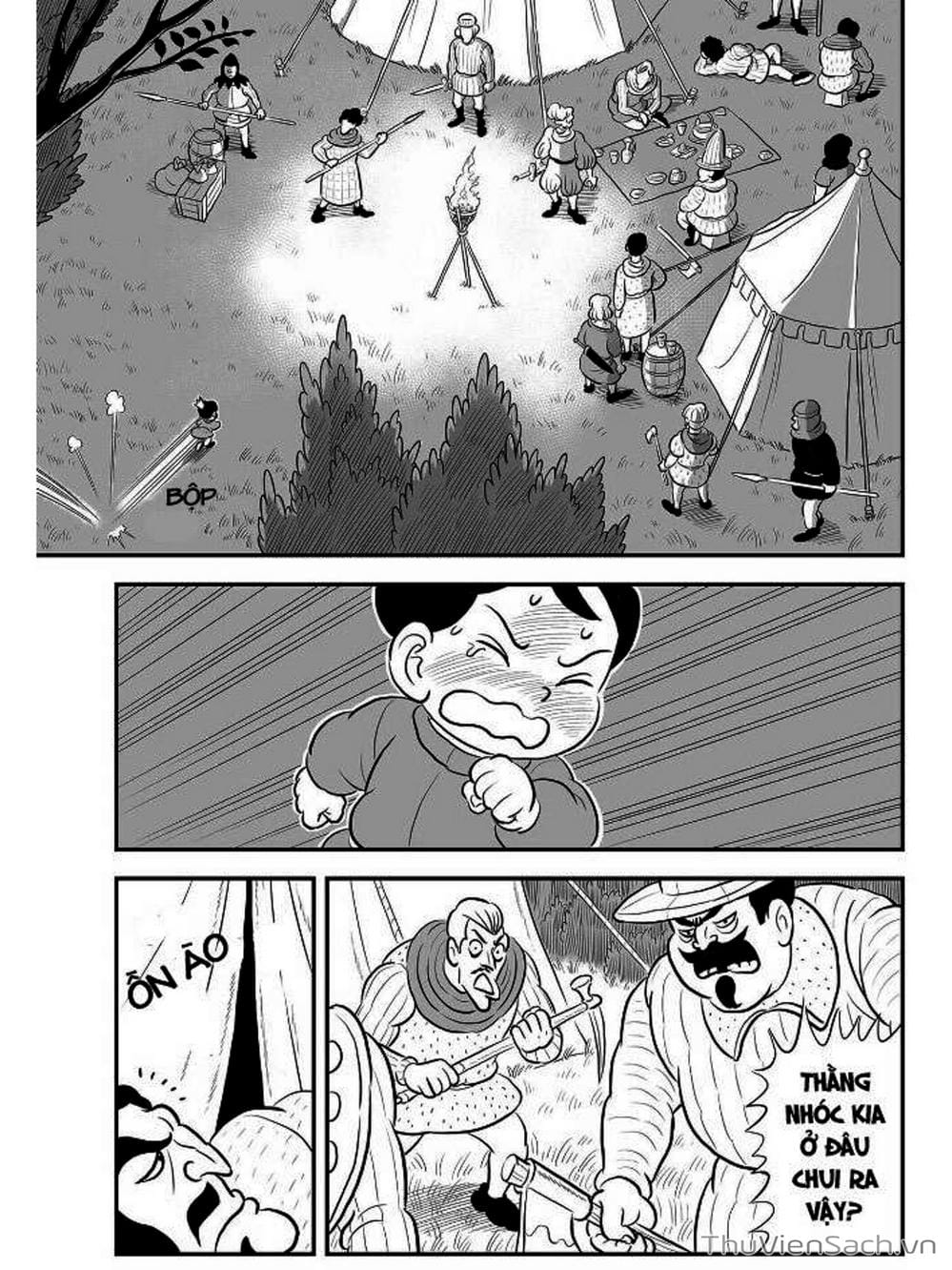 Truyện Tranh Bảng Xếp Hạng Vua - Ousama Ranking trang 6