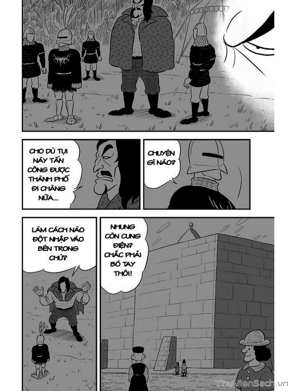 Truyện Tranh Bảng Xếp Hạng Vua - Ousama Ranking trang 6