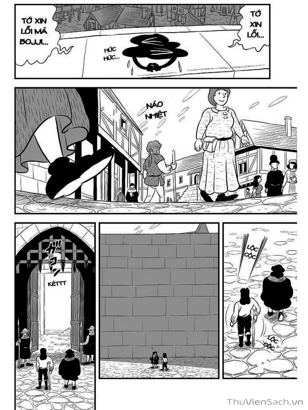 Truyện Tranh Bảng Xếp Hạng Vua - Ousama Ranking trang 6