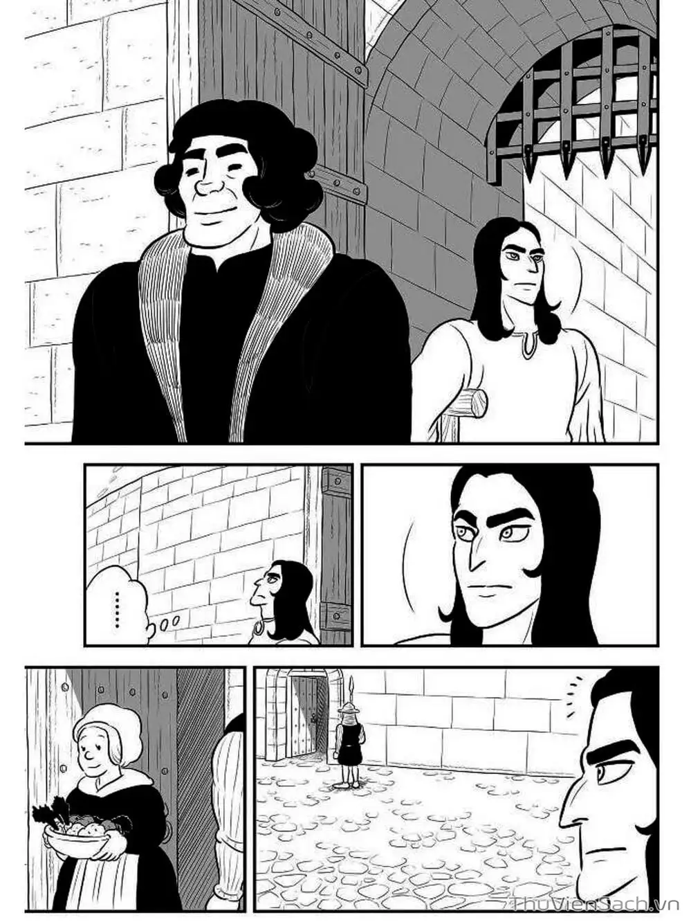 Truyện Tranh Bảng Xếp Hạng Vua - Ousama Ranking trang 6