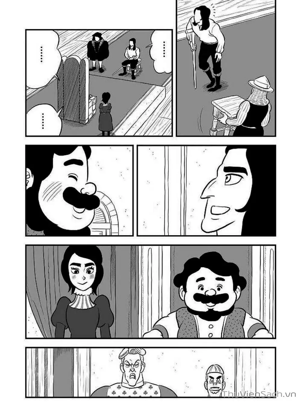 Truyện Tranh Bảng Xếp Hạng Vua - Ousama Ranking trang 6