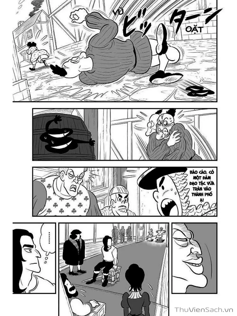 Truyện Tranh Bảng Xếp Hạng Vua - Ousama Ranking trang 6