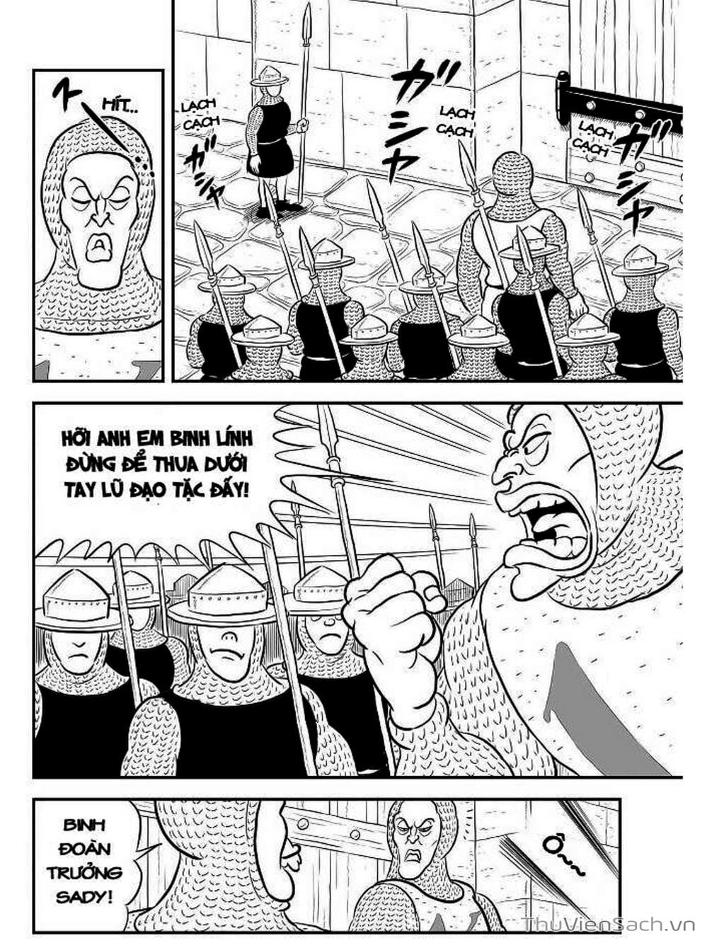 Truyện Tranh Bảng Xếp Hạng Vua - Ousama Ranking trang 6