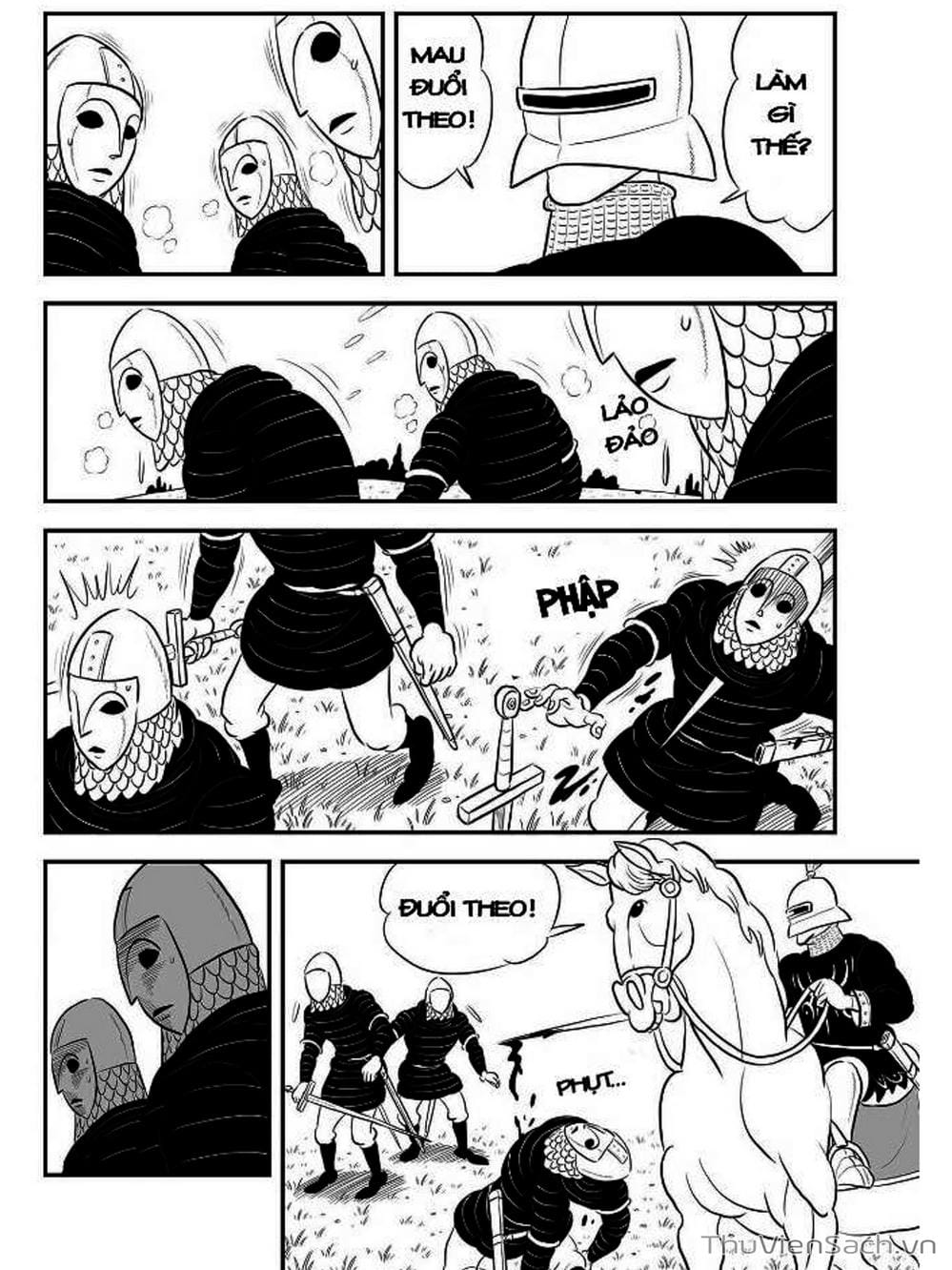 Truyện Tranh Bảng Xếp Hạng Vua - Ousama Ranking trang 6