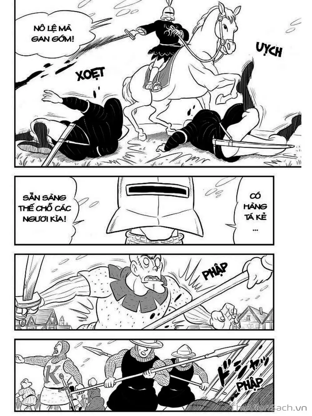 Truyện Tranh Bảng Xếp Hạng Vua - Ousama Ranking trang 6