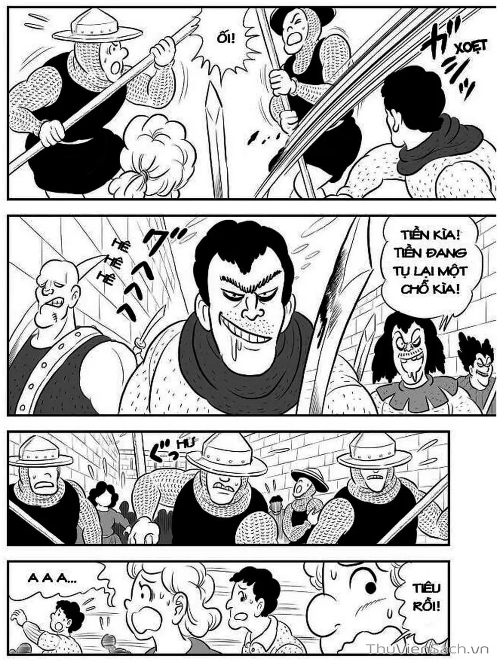 Truyện Tranh Bảng Xếp Hạng Vua - Ousama Ranking trang 6