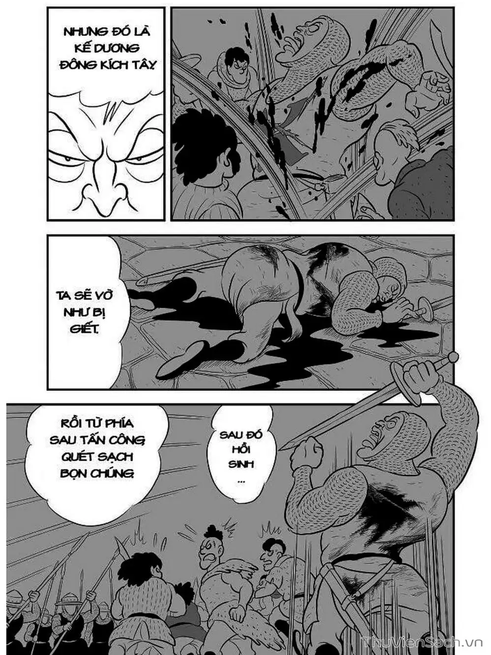 Truyện Tranh Bảng Xếp Hạng Vua - Ousama Ranking trang 6