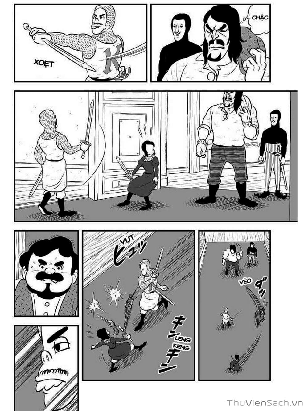 Truyện Tranh Bảng Xếp Hạng Vua - Ousama Ranking trang 6
