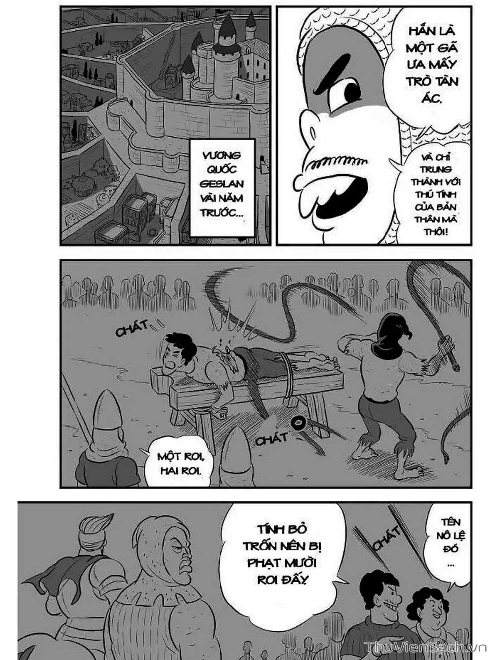 Truyện Tranh Bảng Xếp Hạng Vua - Ousama Ranking trang 6