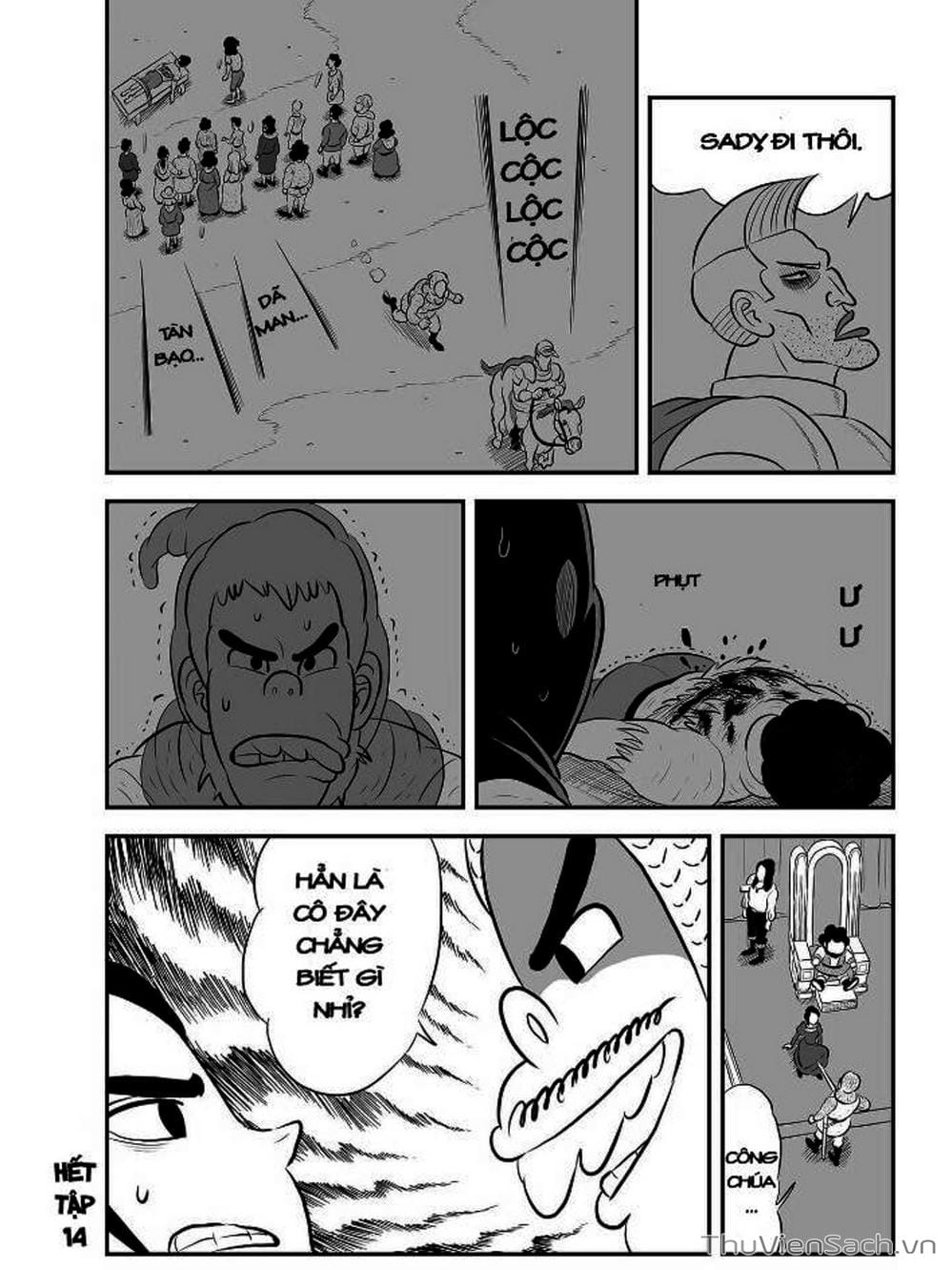 Truyện Tranh Bảng Xếp Hạng Vua - Ousama Ranking trang 6