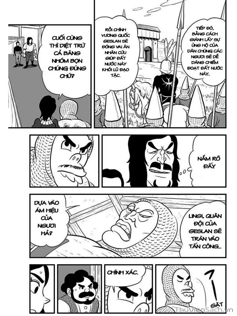 Truyện Tranh Bảng Xếp Hạng Vua - Ousama Ranking trang 6