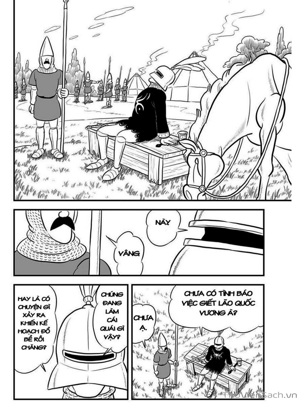 Truyện Tranh Bảng Xếp Hạng Vua - Ousama Ranking trang 6