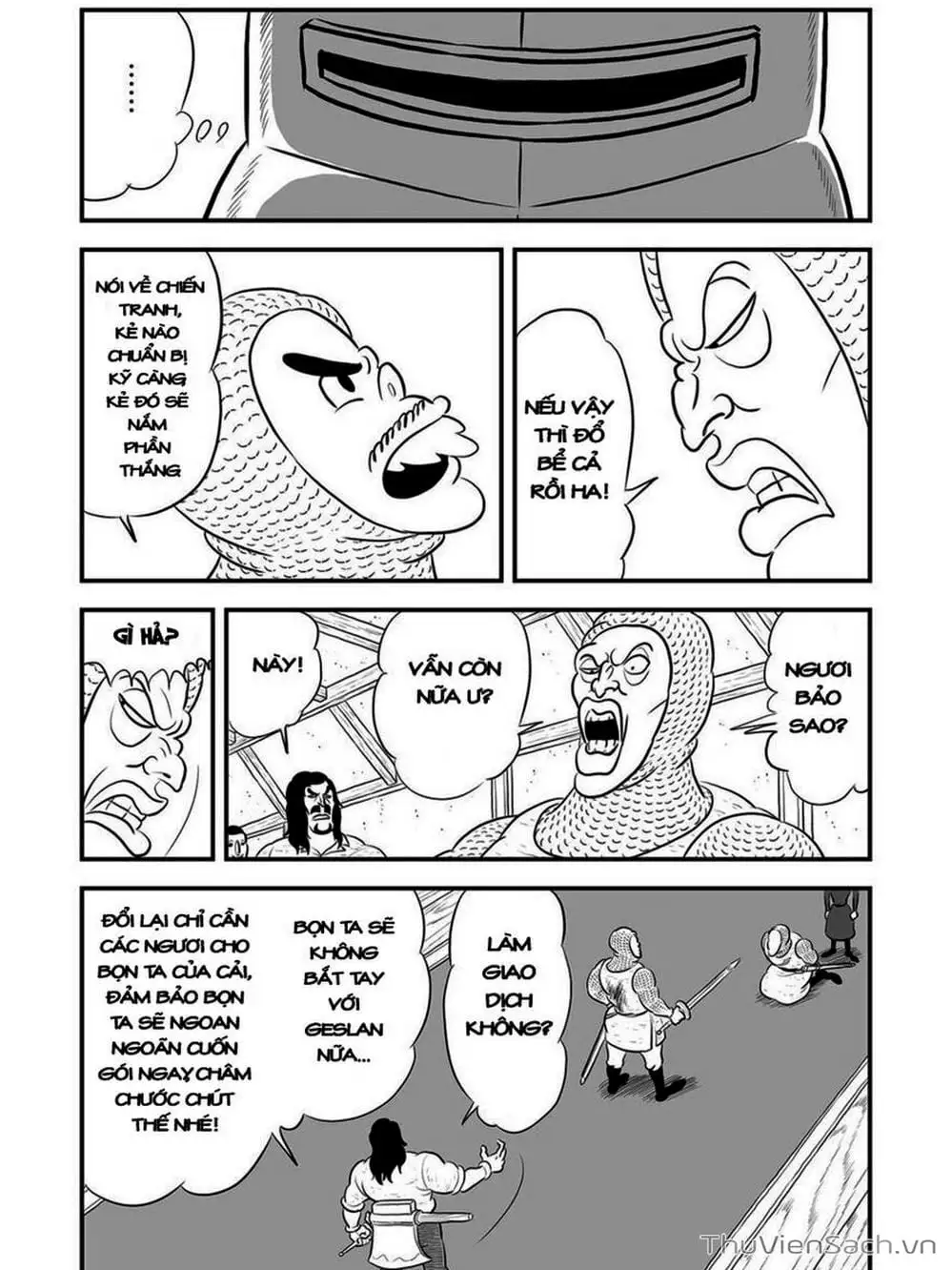 Truyện Tranh Bảng Xếp Hạng Vua - Ousama Ranking trang 6