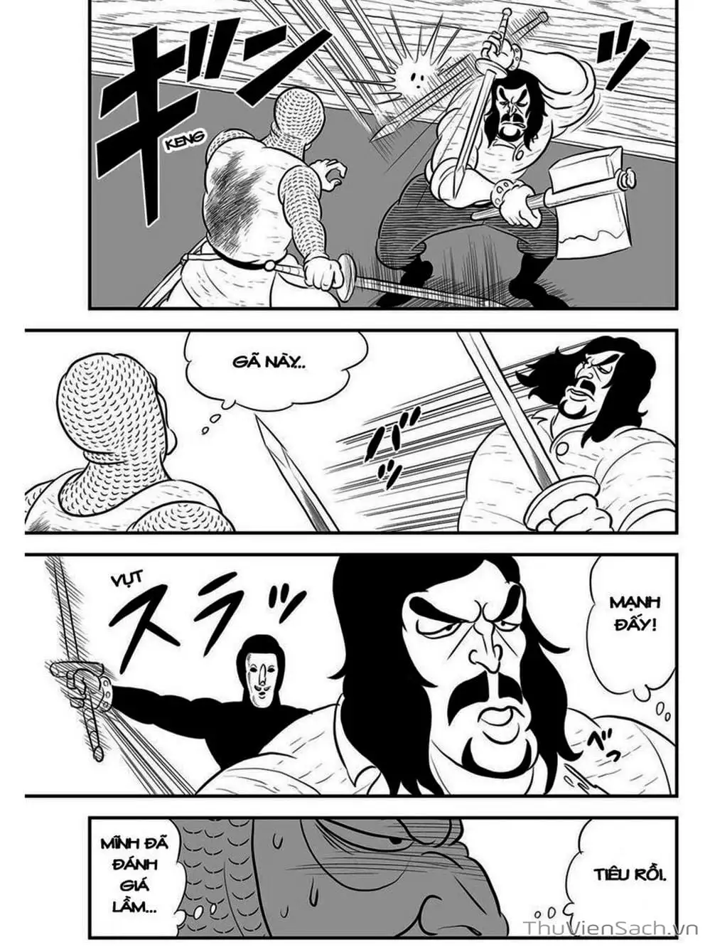 Truyện Tranh Bảng Xếp Hạng Vua - Ousama Ranking trang 6