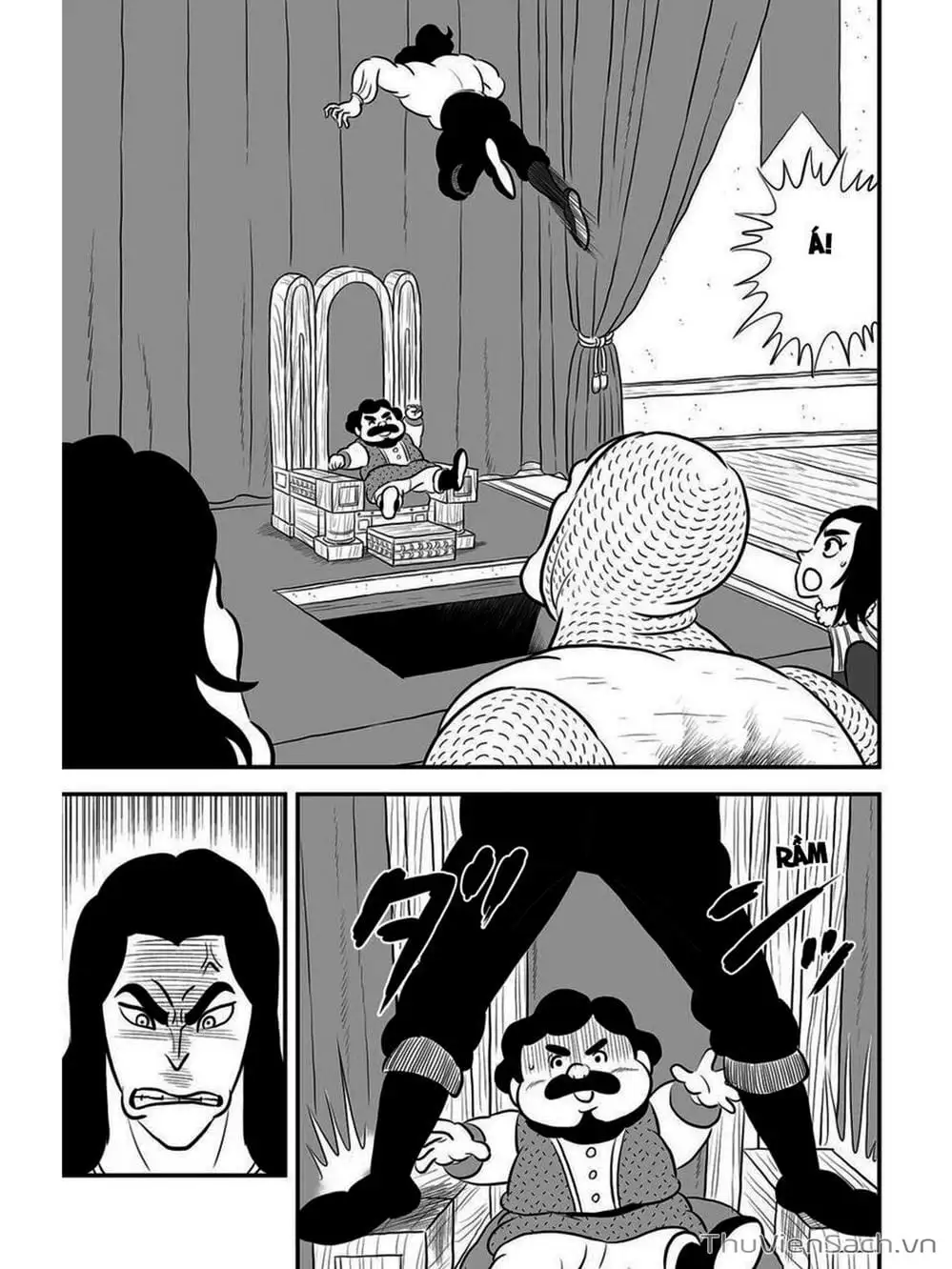 Truyện Tranh Bảng Xếp Hạng Vua - Ousama Ranking trang 6