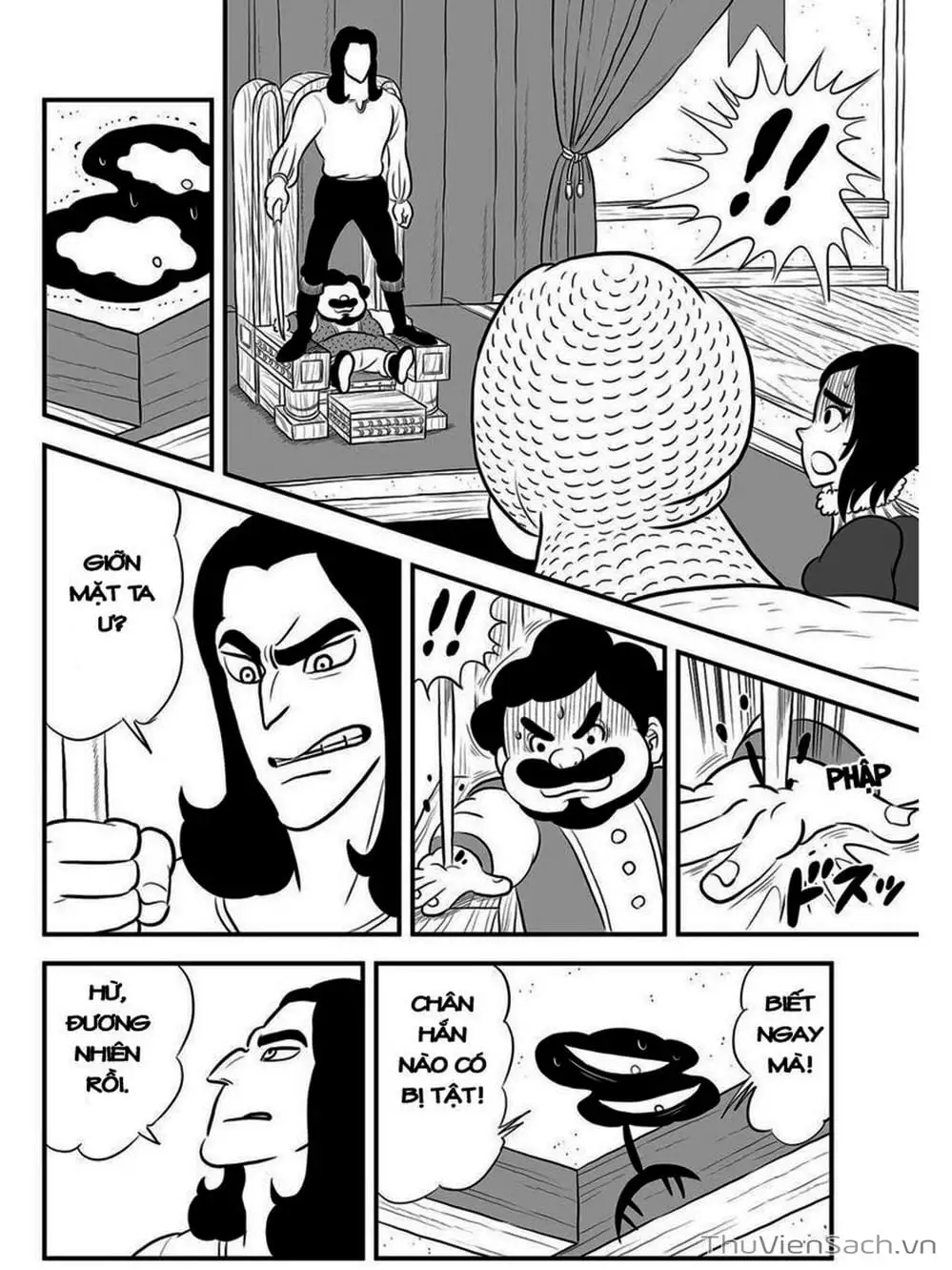 Truyện Tranh Bảng Xếp Hạng Vua - Ousama Ranking trang 6