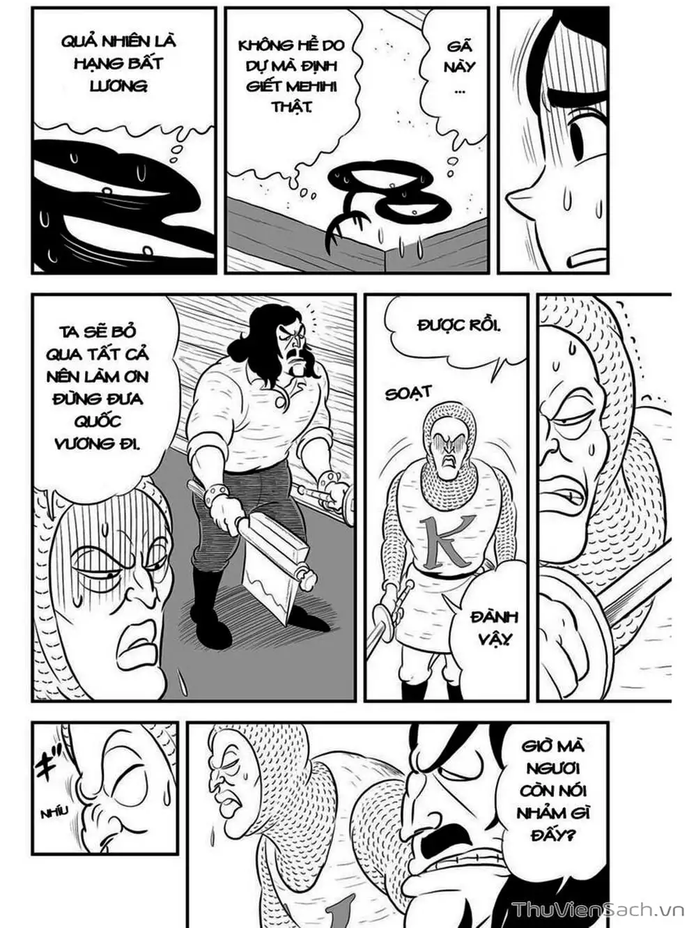 Truyện Tranh Bảng Xếp Hạng Vua - Ousama Ranking trang 6