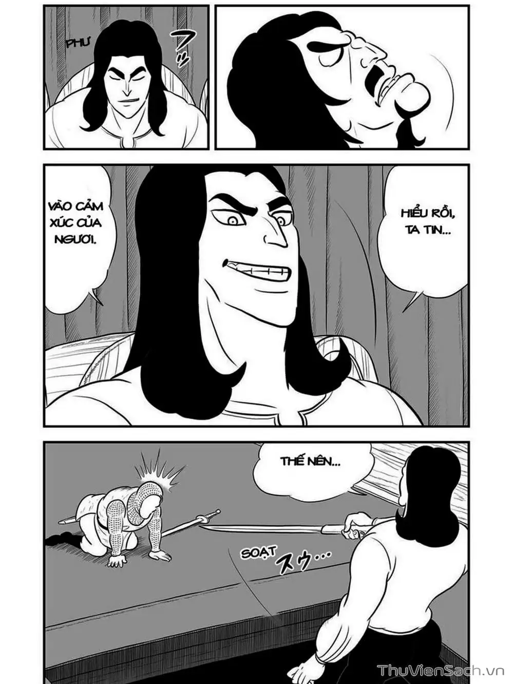 Truyện Tranh Bảng Xếp Hạng Vua - Ousama Ranking trang 6