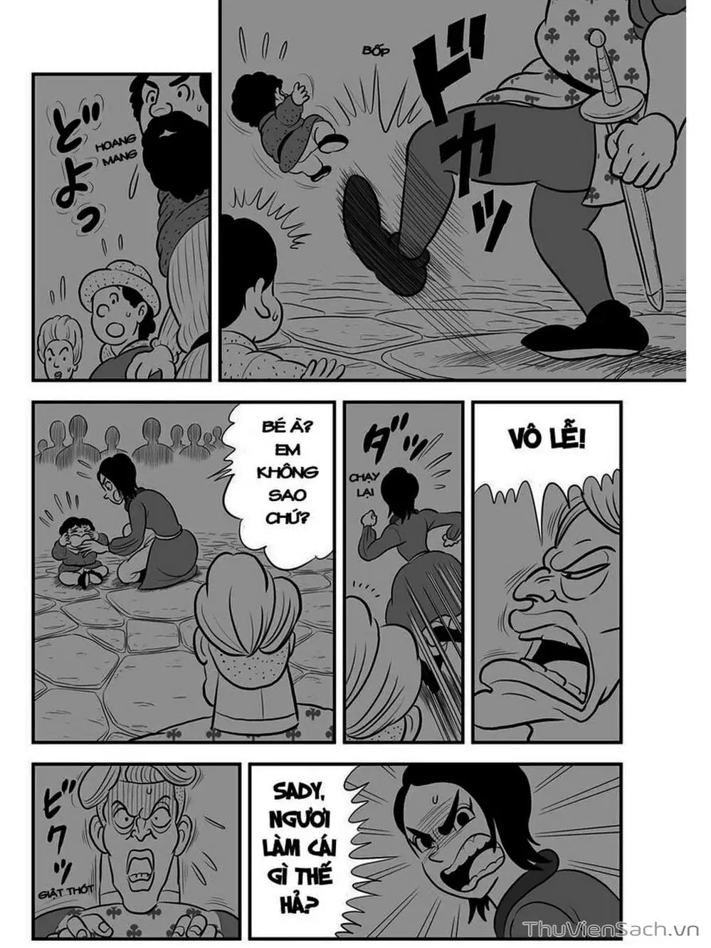 Truyện Tranh Bảng Xếp Hạng Vua - Ousama Ranking trang 6