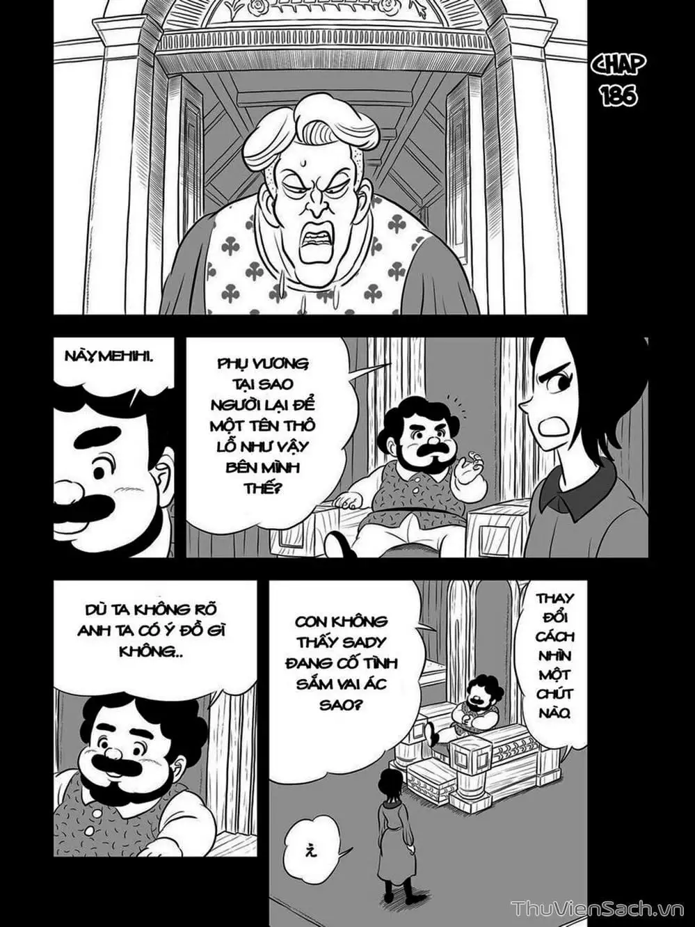 Truyện Tranh Bảng Xếp Hạng Vua - Ousama Ranking trang 6