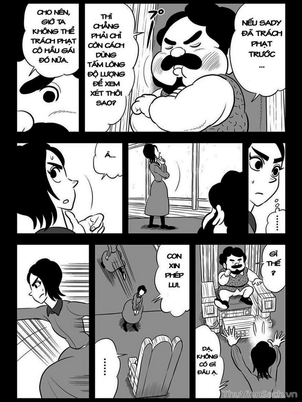 Truyện Tranh Bảng Xếp Hạng Vua - Ousama Ranking trang 6