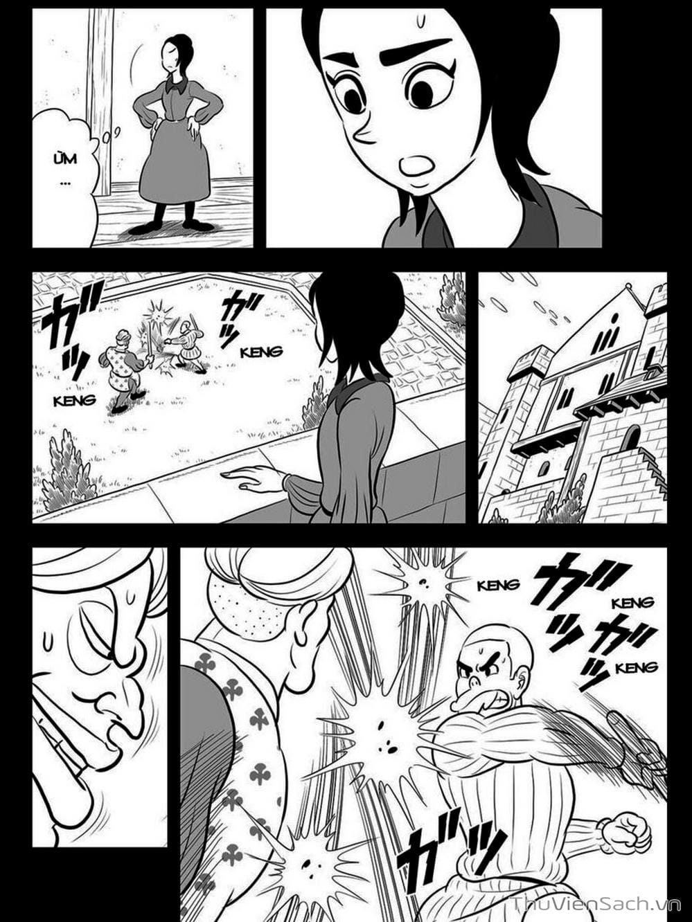 Truyện Tranh Bảng Xếp Hạng Vua - Ousama Ranking trang 6