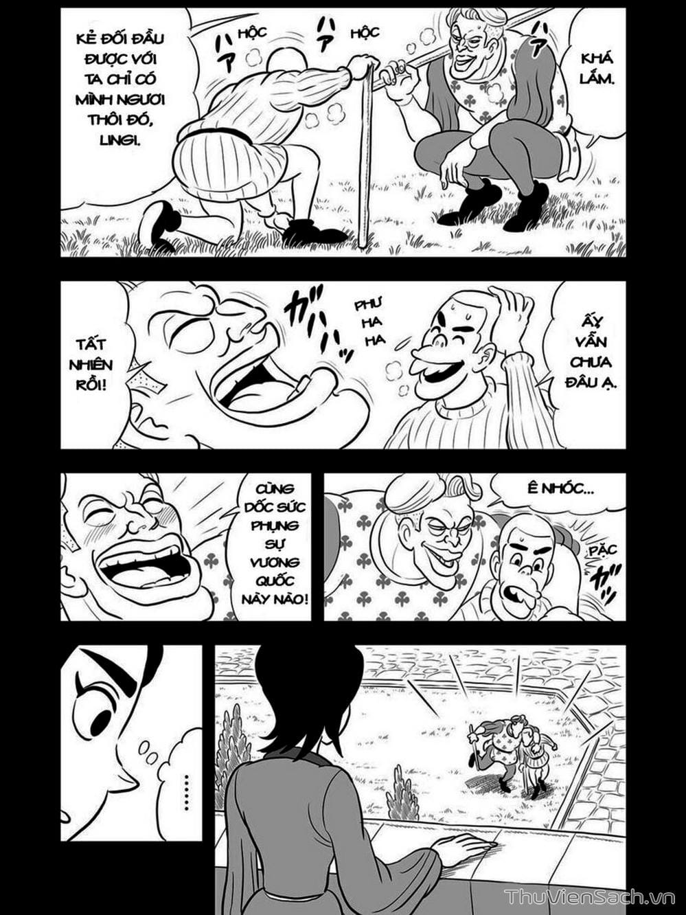 Truyện Tranh Bảng Xếp Hạng Vua - Ousama Ranking trang 6