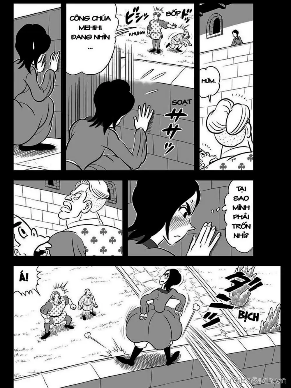 Truyện Tranh Bảng Xếp Hạng Vua - Ousama Ranking trang 6