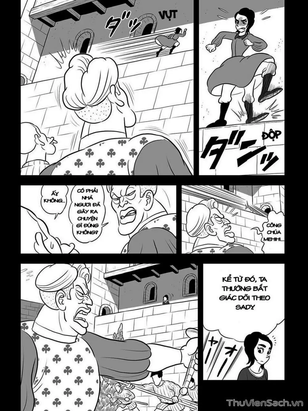 Truyện Tranh Bảng Xếp Hạng Vua - Ousama Ranking trang 6