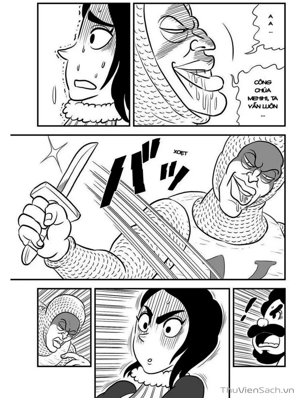 Truyện Tranh Bảng Xếp Hạng Vua - Ousama Ranking trang 6