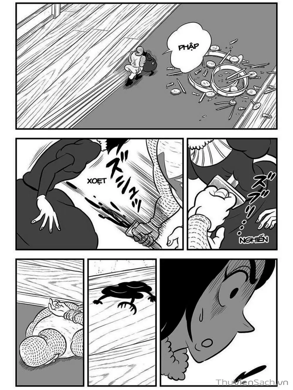 Truyện Tranh Bảng Xếp Hạng Vua - Ousama Ranking trang 6