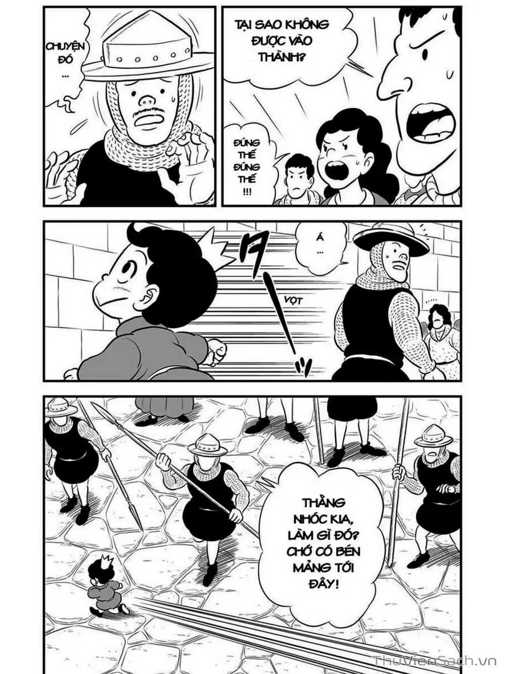 Truyện Tranh Bảng Xếp Hạng Vua - Ousama Ranking trang 6